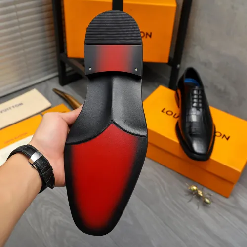 Cheap Louis Vuitton LV Oxfords Shoes For Men #1417141 Replica Wholesale [$92.00 USD] [ITEM#1417141] on Replica Louis Vuitton LV Oxfords Shoes