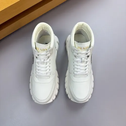 Cheap Prada Boots For Men #1417146 Replica Wholesale [$145.00 USD] [ITEM#1417146] on Replica Prada Boots