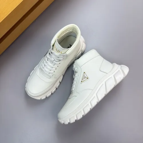 Cheap Prada Boots For Men #1417146 Replica Wholesale [$145.00 USD] [ITEM#1417146] on Replica Prada Boots