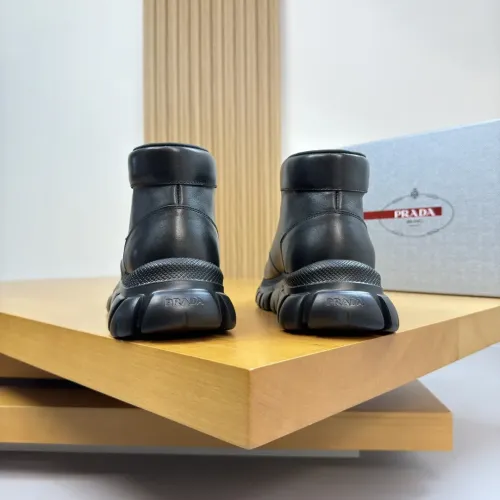 Cheap Prada Boots For Men #1417147 Replica Wholesale [$145.00 USD] [ITEM#1417147] on Replica Prada Boots