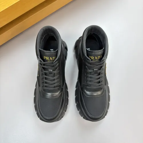 Cheap Prada Boots For Men #1417148 Replica Wholesale [$145.00 USD] [ITEM#1417148] on Replica Prada Boots