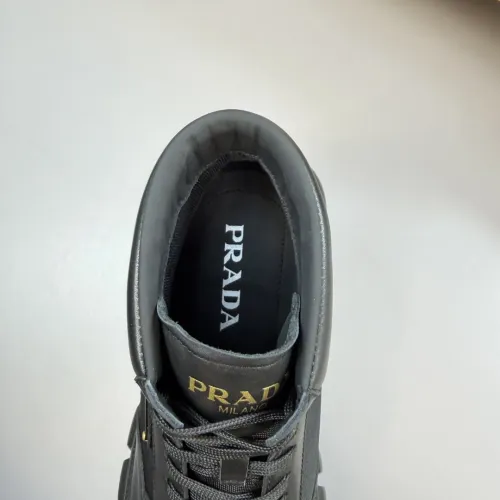 Cheap Prada Boots For Men #1417148 Replica Wholesale [$145.00 USD] [ITEM#1417148] on Replica Prada Boots