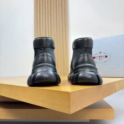 Cheap Prada Boots For Men #1417148 Replica Wholesale [$145.00 USD] [ITEM#1417148] on Replica Prada Boots
