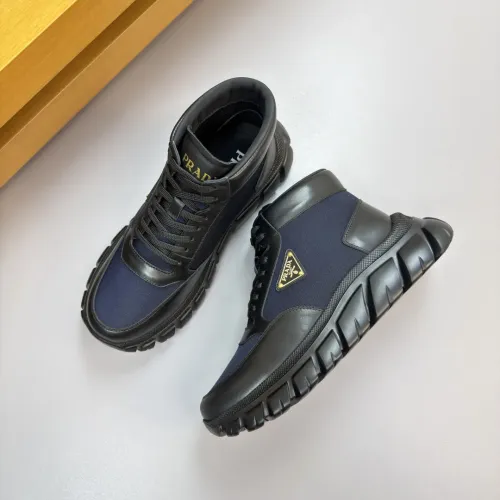 Cheap Prada Boots For Men #1417149 Replica Wholesale [$145.00 USD] [ITEM#1417149] on Replica Prada Boots