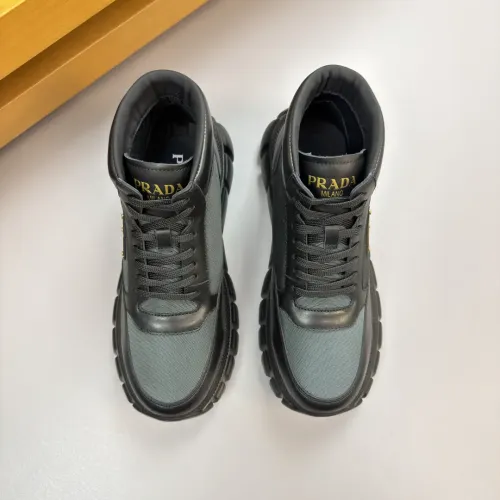 Cheap Prada Boots For Men #1417150 Replica Wholesale [$145.00 USD] [ITEM#1417150] on Replica Prada Boots