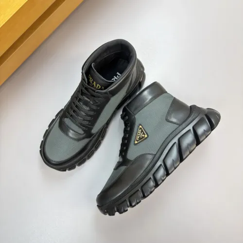 Cheap Prada Boots For Men #1417150 Replica Wholesale [$145.00 USD] [ITEM#1417150] on Replica Prada Boots