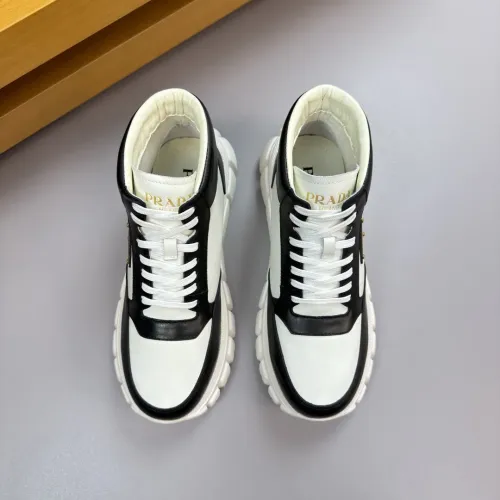 Cheap Prada Boots For Men #1417151 Replica Wholesale [$145.00 USD] [ITEM#1417151] on Replica Prada Boots