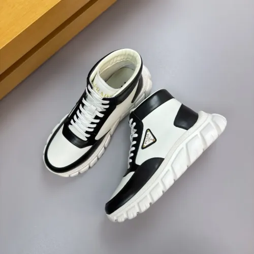 Cheap Prada Boots For Men #1417151 Replica Wholesale [$145.00 USD] [ITEM#1417151] on Replica Prada Boots