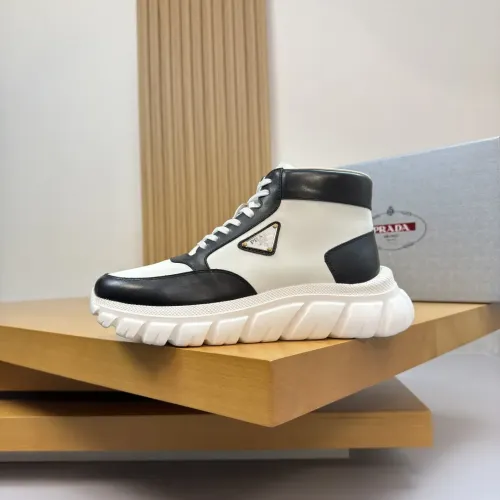 Cheap Prada Boots For Men #1417151 Replica Wholesale [$145.00 USD] [ITEM#1417151] on Replica Prada Boots