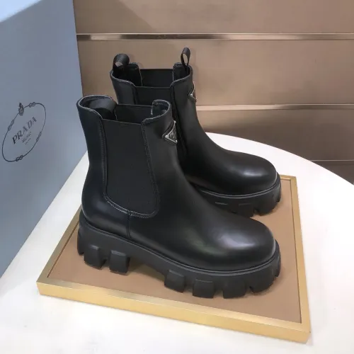 Cheap Prada Boots For Men #1417152 Replica Wholesale [$118.00 USD] [ITEM#1417152] on Replica Prada Boots