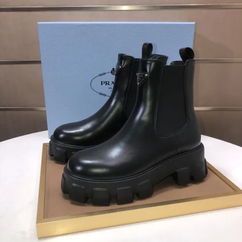 Cheap Prada Boots For Women #1417153 Replica Wholesale [$118.00 USD] [ITEM#1417153] on Replica Prada Boots