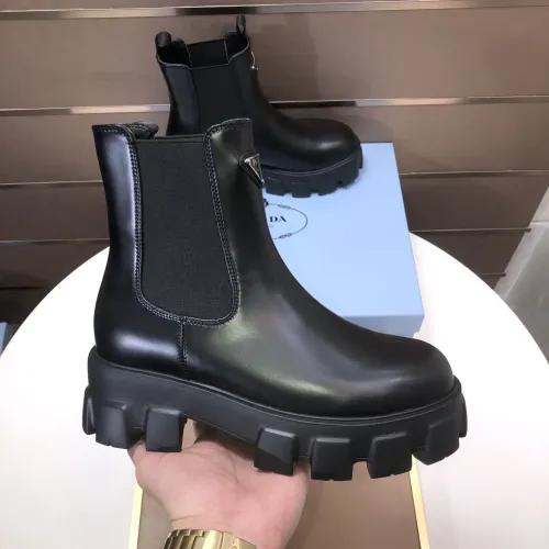 Cheap Prada Boots For Women #1417153 Replica Wholesale [$118.00 USD] [ITEM#1417153] on Replica Prada Boots