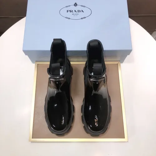 Cheap Prada Boots For Men #1417154 Replica Wholesale [$118.00 USD] [ITEM#1417154] on Replica Prada Boots