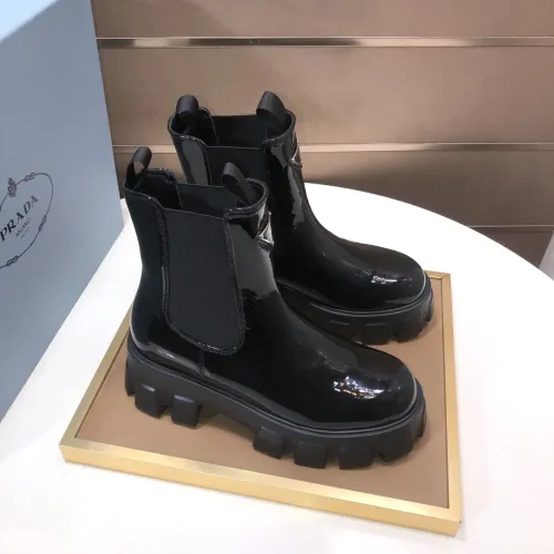 Cheap Prada Boots For Men #1417154 Replica Wholesale [$118.00 USD] [ITEM#1417154] on Replica Prada Boots