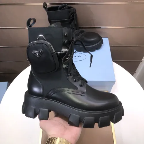 Cheap Prada Boots For Men #1417156 Replica Wholesale [$125.00 USD] [ITEM#1417156] on Replica Prada Boots