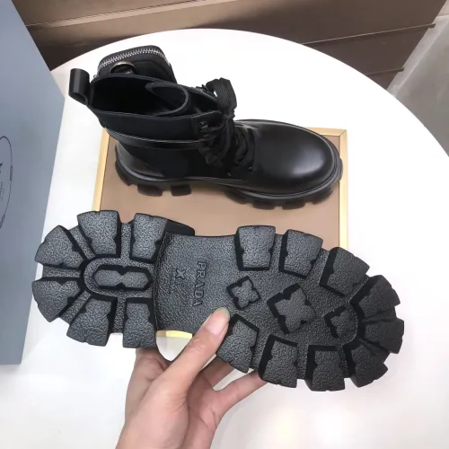 Cheap Prada Boots For Women #1417157 Replica Wholesale [$125.00 USD] [ITEM#1417157] on Replica Prada Boots