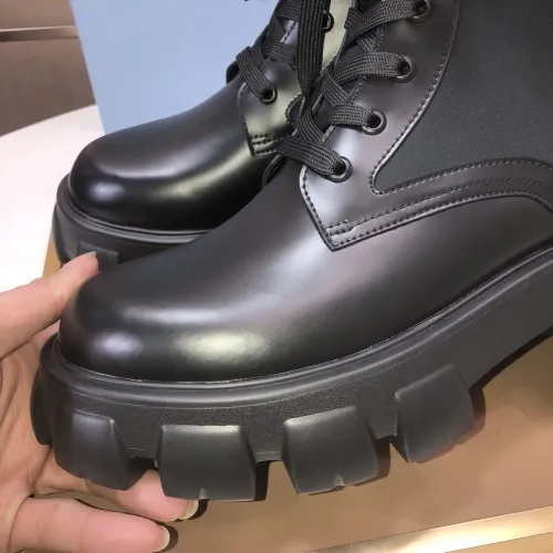 Cheap Prada Boots For Women #1417157 Replica Wholesale [$125.00 USD] [ITEM#1417157] on Replica Prada Boots