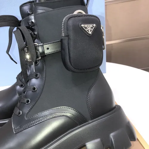 Cheap Prada Boots For Women #1417157 Replica Wholesale [$125.00 USD] [ITEM#1417157] on Replica Prada Boots