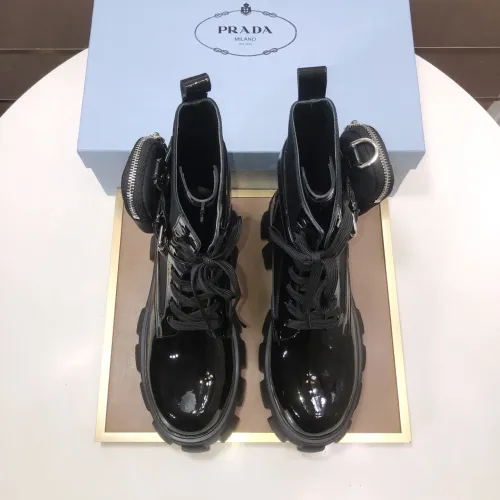 Cheap Prada Boots For Women #1417159 Replica Wholesale [$125.00 USD] [ITEM#1417159] on Replica Prada Boots