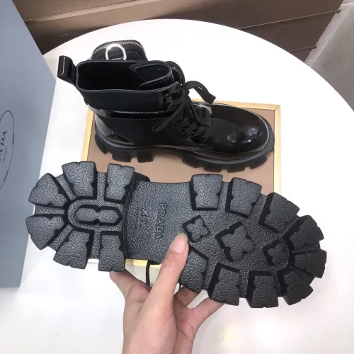 Cheap Prada Boots For Women #1417159 Replica Wholesale [$125.00 USD] [ITEM#1417159] on Replica Prada Boots