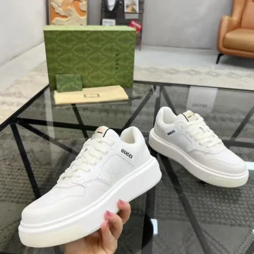 Cheap Gucci Casual Shoes For Men #1417160 Replica Wholesale [$85.00 USD] [ITEM#1417160] on Replica Gucci Casual Shoes