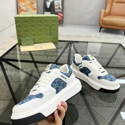 Cheap Gucci Casual Shoes For Men #1417162 Replica Wholesale [$85.00 USD] [ITEM#1417162] on Replica Gucci Casual Shoes