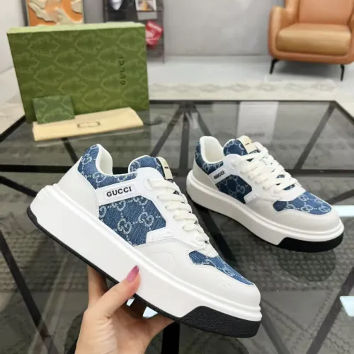 Cheap Gucci Casual Shoes For Men #1417162 Replica Wholesale [$85.00 USD] [ITEM#1417162] on Replica Gucci Casual Shoes