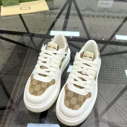 Cheap Gucci Casual Shoes For Men #1417163 Replica Wholesale [$85.00 USD] [ITEM#1417163] on Replica Gucci Casual Shoes