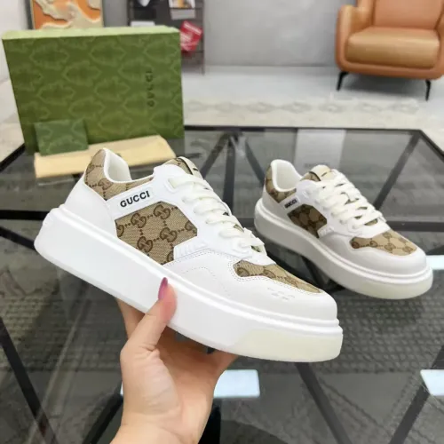 Cheap Gucci Casual Shoes For Men #1417163 Replica Wholesale [$85.00 USD] [ITEM#1417163] on Replica Gucci Casual Shoes