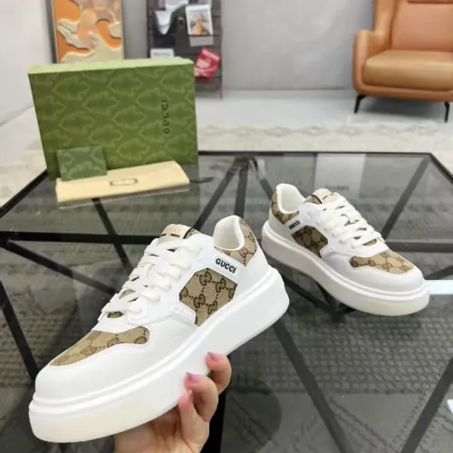 Cheap Gucci Casual Shoes For Men #1417163 Replica Wholesale [$85.00 USD] [ITEM#1417163] on Replica Gucci Casual Shoes