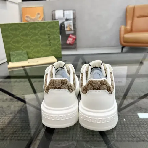 Cheap Gucci Casual Shoes For Men #1417163 Replica Wholesale [$85.00 USD] [ITEM#1417163] on Replica Gucci Casual Shoes