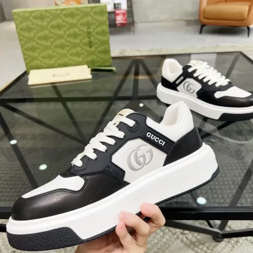 Cheap Gucci Casual Shoes For Men #1417165 Replica Wholesale [$85.00 USD] [ITEM#1417165] on Replica Gucci Casual Shoes