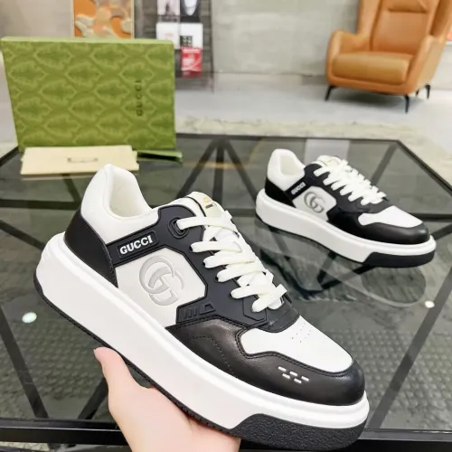 Cheap Gucci Casual Shoes For Men #1417165 Replica Wholesale [$85.00 USD] [ITEM#1417165] on Replica Gucci Casual Shoes