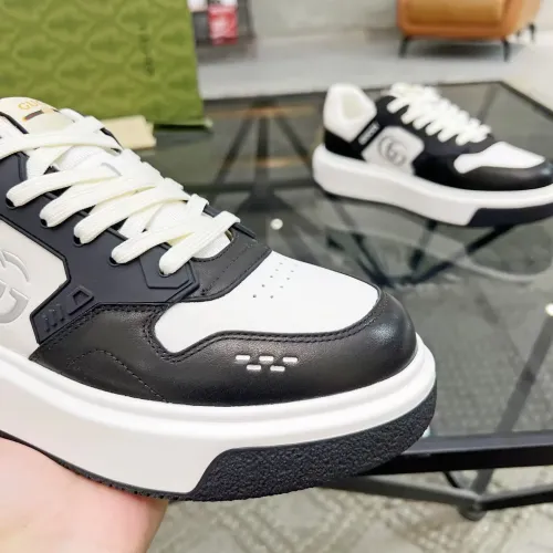 Cheap Gucci Casual Shoes For Men #1417165 Replica Wholesale [$85.00 USD] [ITEM#1417165] on Replica Gucci Casual Shoes