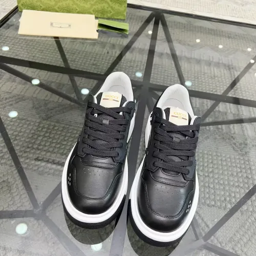 Cheap Gucci Casual Shoes For Men #1417166 Replica Wholesale [$85.00 USD] [ITEM#1417166] on Replica Gucci Casual Shoes