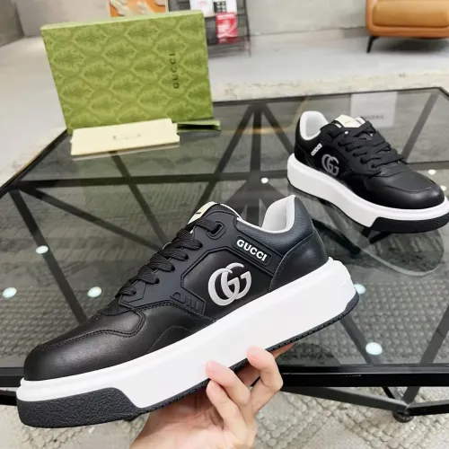 Cheap Gucci Casual Shoes For Men #1417166 Replica Wholesale [$85.00 USD] [ITEM#1417166] on Replica Gucci Casual Shoes