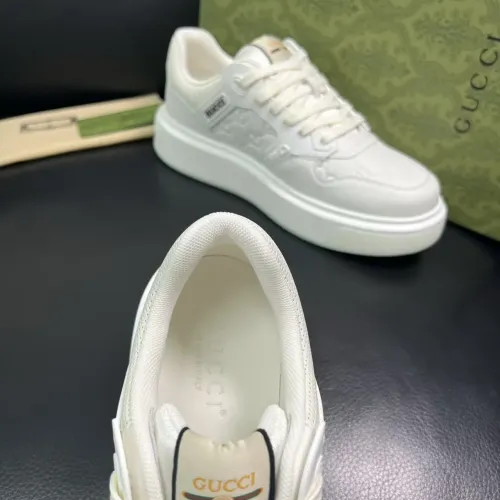 Cheap Gucci Casual Shoes For Men #1417167 Replica Wholesale [$85.00 USD] [ITEM#1417167] on Replica Gucci Casual Shoes