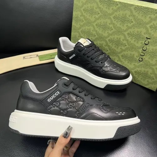 Cheap Gucci Casual Shoes For Men #1417168 Replica Wholesale [$85.00 USD] [ITEM#1417168] on Replica Gucci Casual Shoes