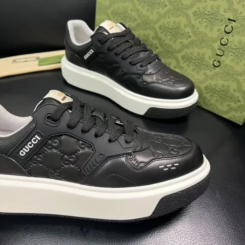 Cheap Gucci Casual Shoes For Men #1417168 Replica Wholesale [$85.00 USD] [ITEM#1417168] on Replica Gucci Casual Shoes