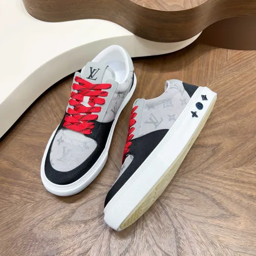 Cheap Louis Vuitton Casual Shoes For Men #1417169 Replica Wholesale [$140.00 USD] [ITEM#1417169] on Replica Louis Vuitton Casual Shoes