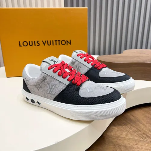Cheap Louis Vuitton Casual Shoes For Men #1417169 Replica Wholesale [$140.00 USD] [ITEM#1417169] on Replica Louis Vuitton Casual Shoes