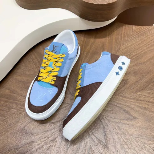 Cheap Louis Vuitton Casual Shoes For Men #1417170 Replica Wholesale [$140.00 USD] [ITEM#1417170] on Replica Louis Vuitton Casual Shoes