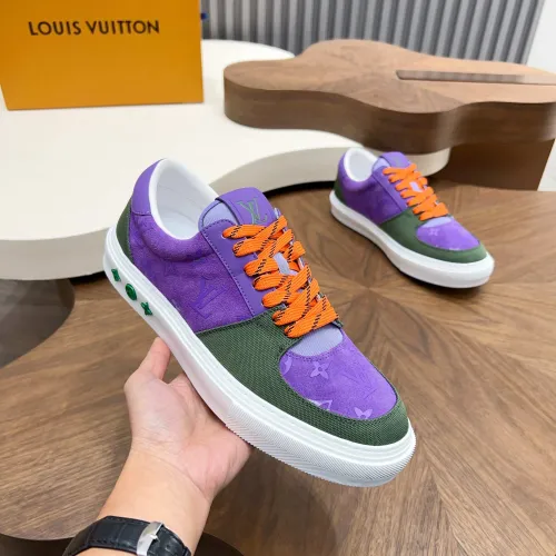 Cheap Louis Vuitton Casual Shoes For Men #1417171 Replica Wholesale [$140.00 USD] [ITEM#1417171] on Replica Louis Vuitton Casual Shoes