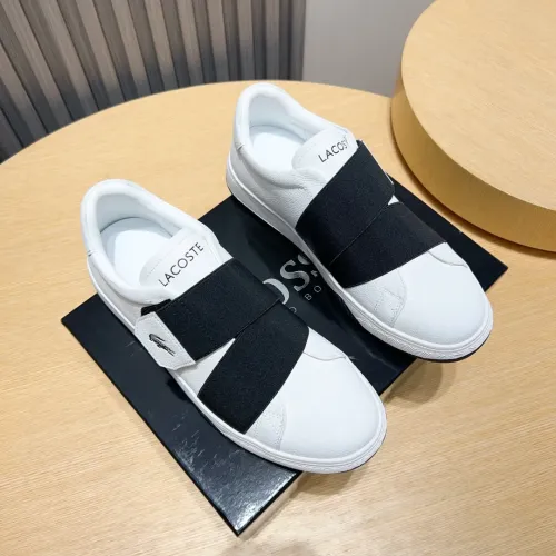 Cheap Lacoste Casual Shoes For Men #1417179 Replica Wholesale [$92.00 USD] [ITEM#1417179] on Replica Lacoste Casual Shoes