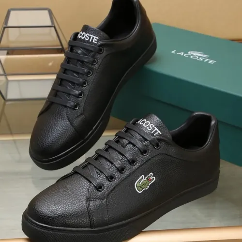 Cheap Lacoste Casual Shoes For Men #1417182 Replica Wholesale [$88.00 USD] [ITEM#1417182] on Replica Lacoste Casual Shoes