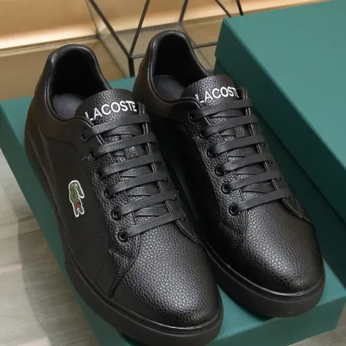 Cheap Lacoste Casual Shoes For Men #1417182 Replica Wholesale [$88.00 USD] [ITEM#1417182] on Replica Lacoste Casual Shoes