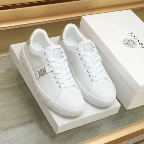 Cheap Versace Casual Shoes For Men #1417184 Replica Wholesale [$88.00 USD] [ITEM#1417184] on Replica Versace Casual Shoes