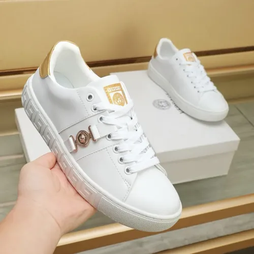 Cheap Versace Casual Shoes For Men #1417185 Replica Wholesale [$88.00 USD] [ITEM#1417185] on Replica Versace Casual Shoes