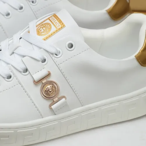 Cheap Versace Casual Shoes For Men #1417185 Replica Wholesale [$88.00 USD] [ITEM#1417185] on Replica Versace Casual Shoes