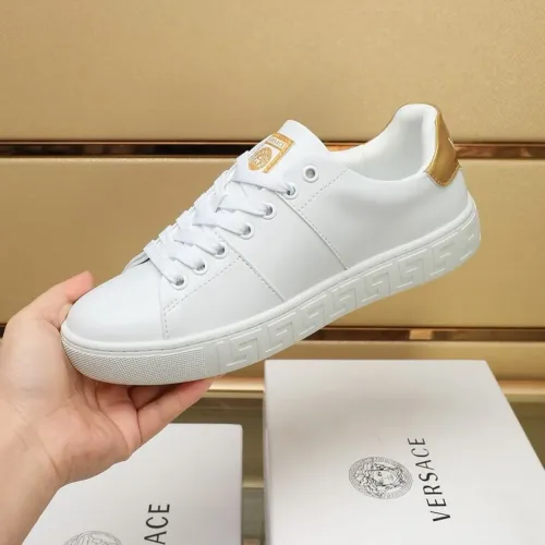 Cheap Versace Casual Shoes For Men #1417185 Replica Wholesale [$88.00 USD] [ITEM#1417185] on Replica Versace Casual Shoes